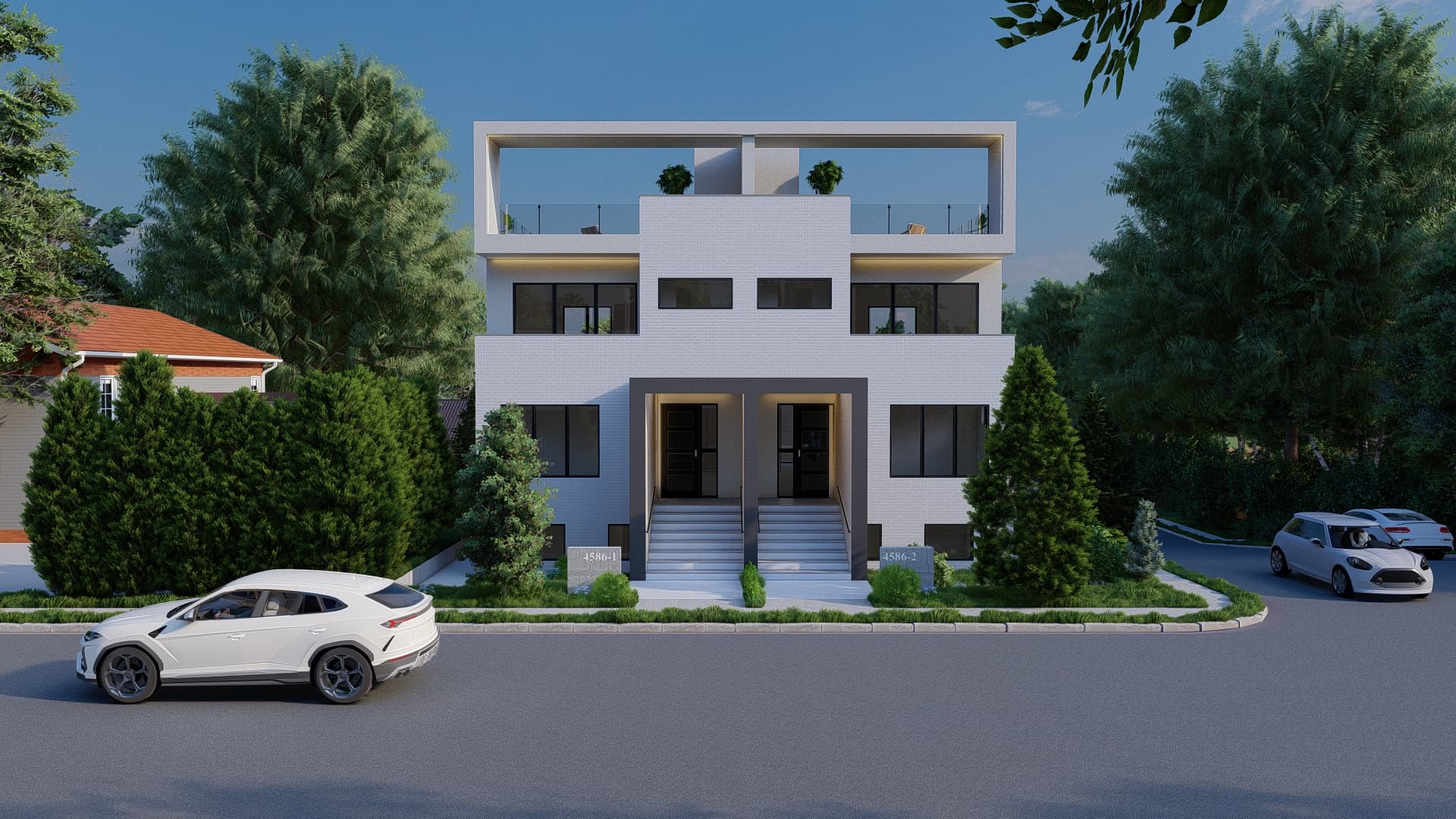 4586 Knight Street render