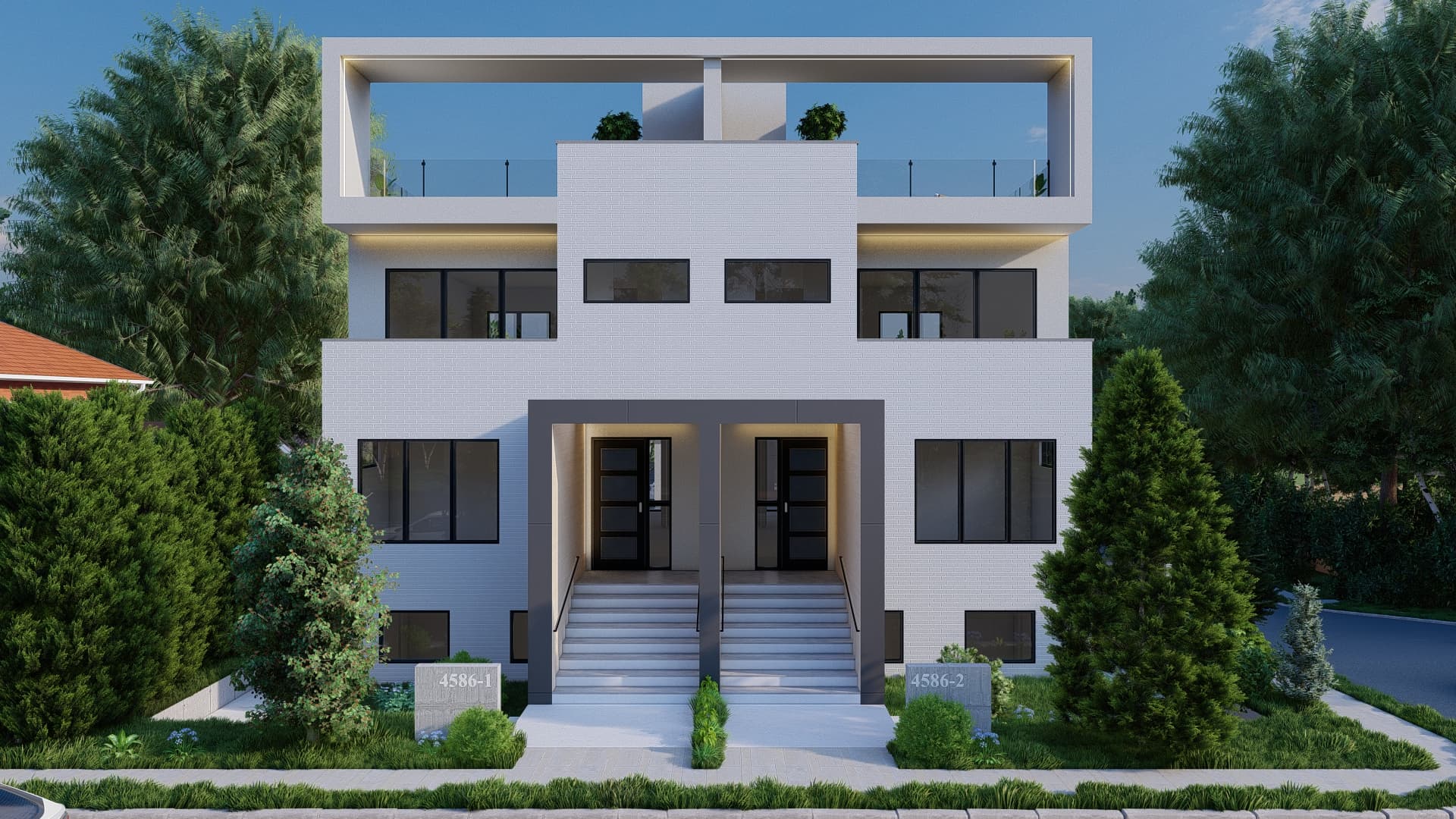 4586 Knight Street render