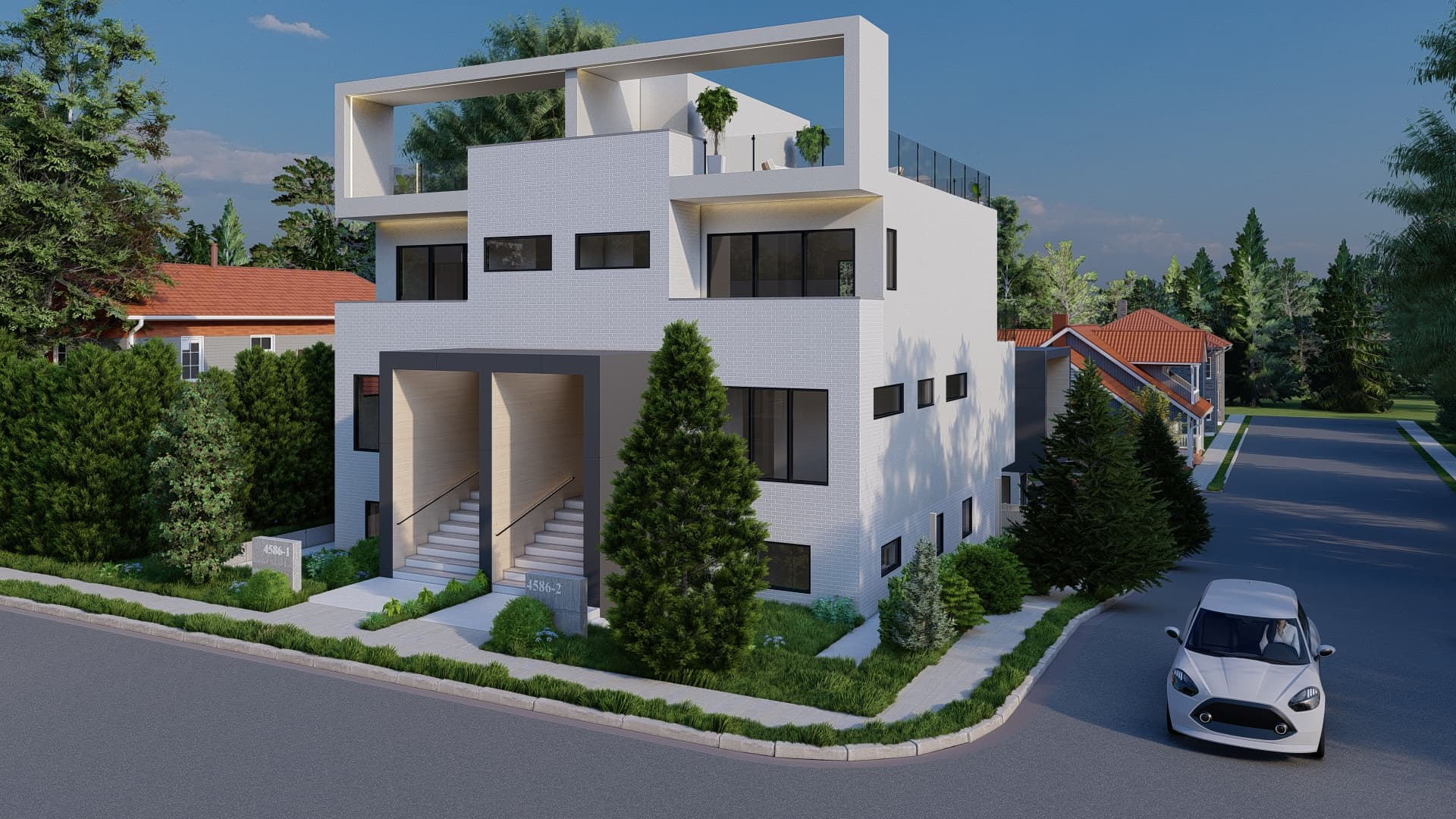 4586 Knight Street render