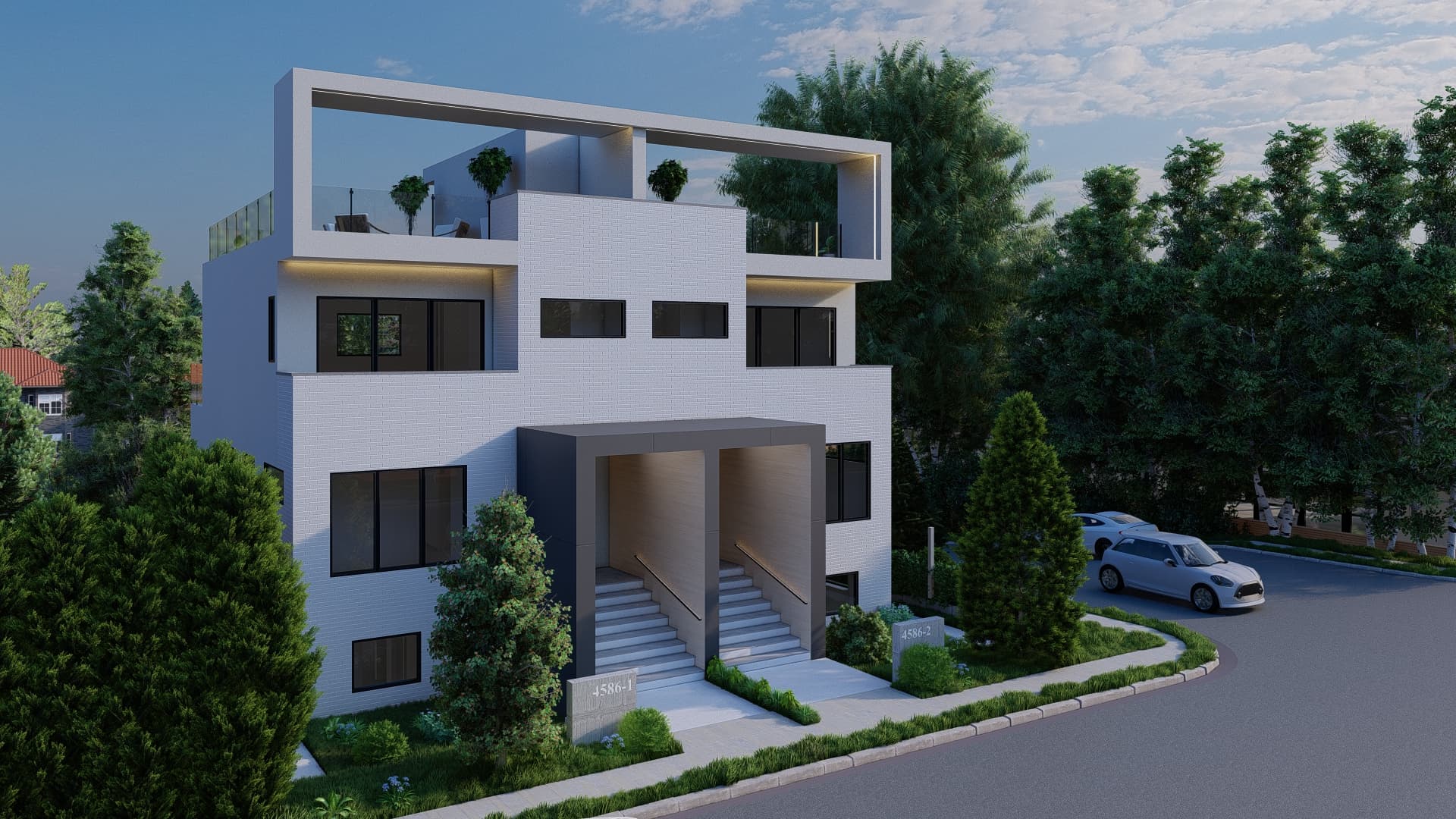 4586 Knight Street render