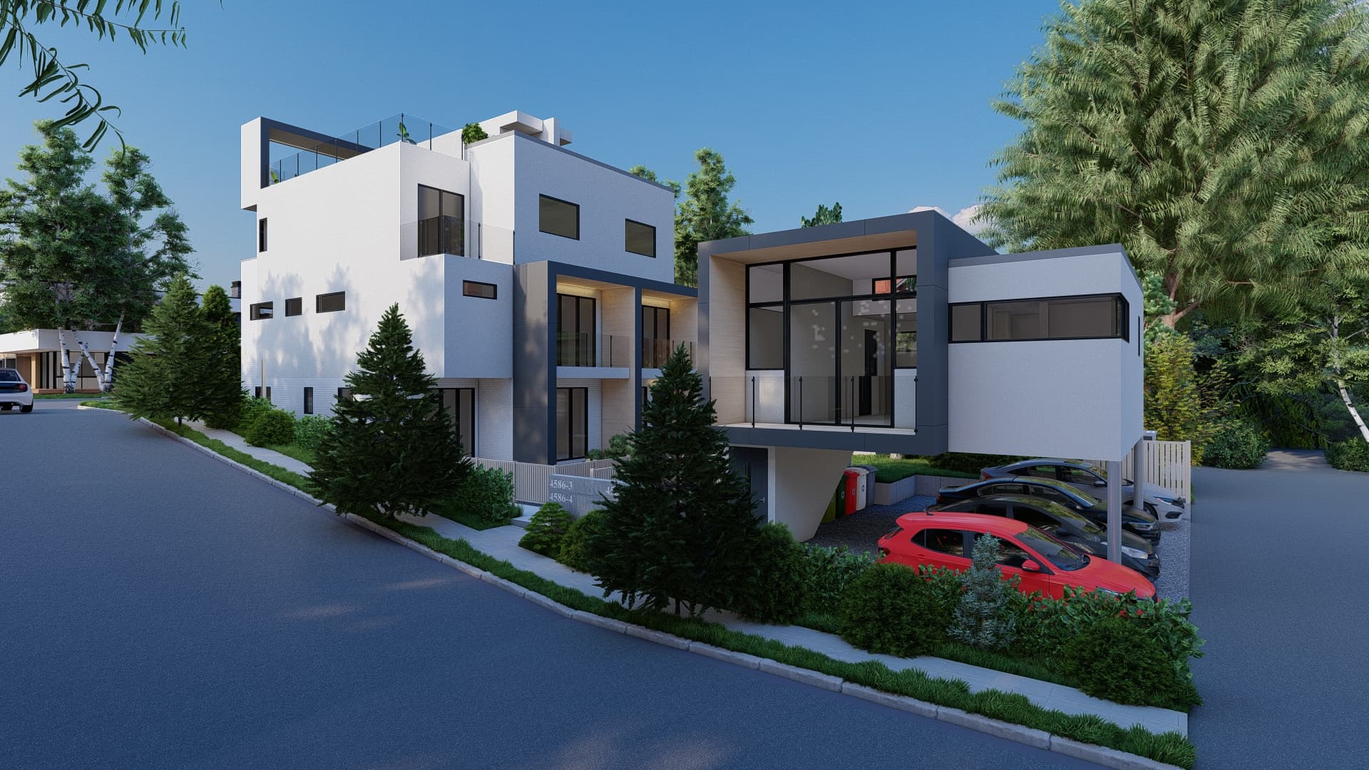 4586 Knight Street render