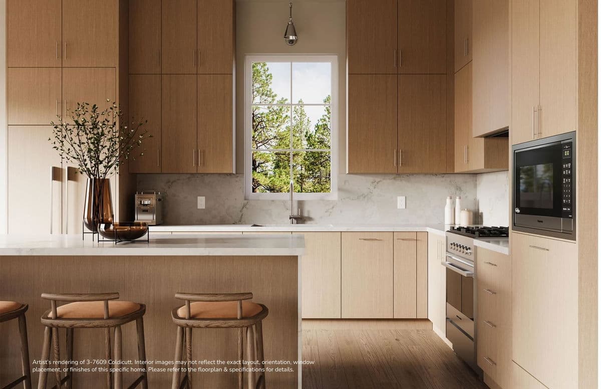 7609 Coldicutt St Fourplex render