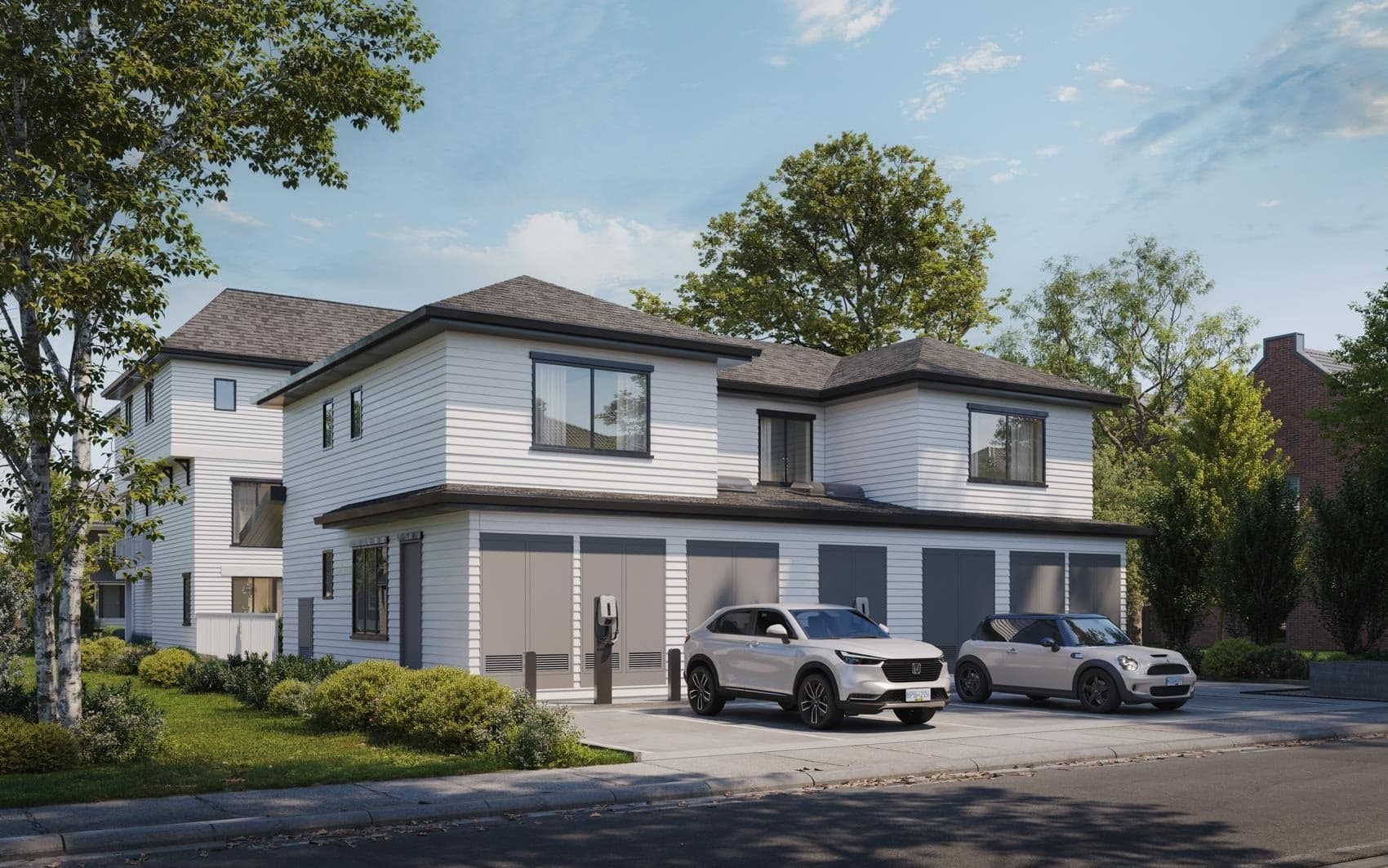 2333 E 54th Ave Sixplex : WeKillarney render