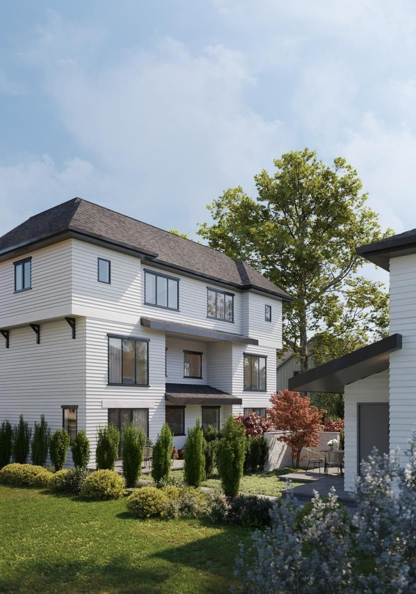 2333 E 54th Ave Sixplex : WeKillarney render