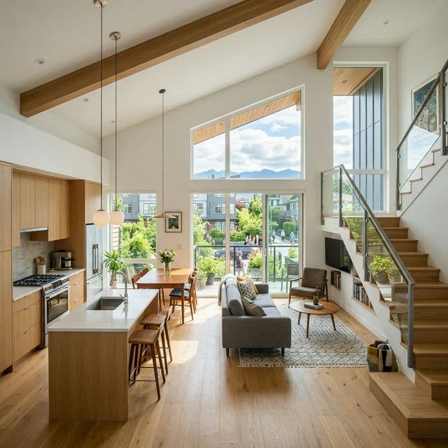 Multiplex Floorplans & Architecture in BC