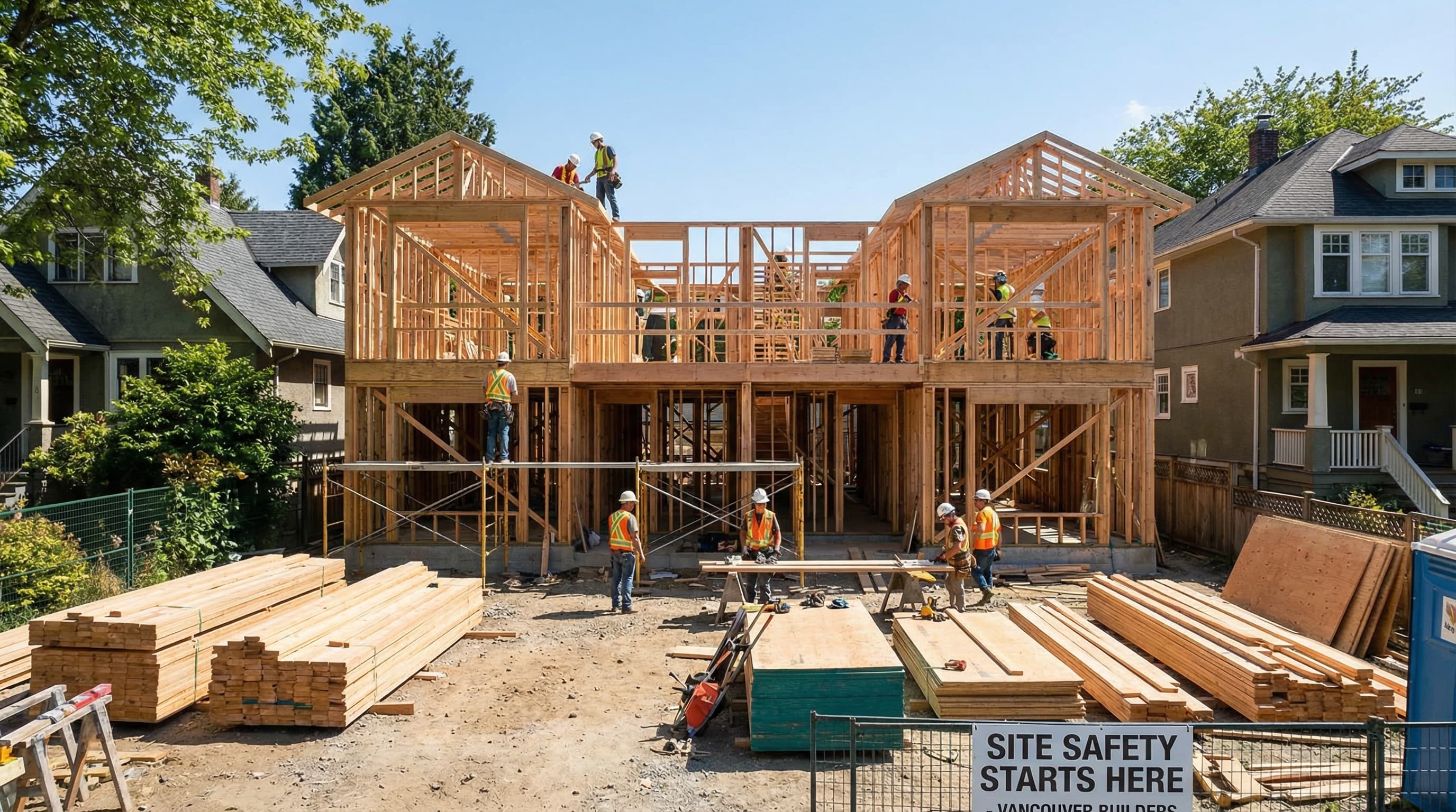 How Much Does It Cost to Build a Fourplex in Vancouver? (2026 Breakdown)