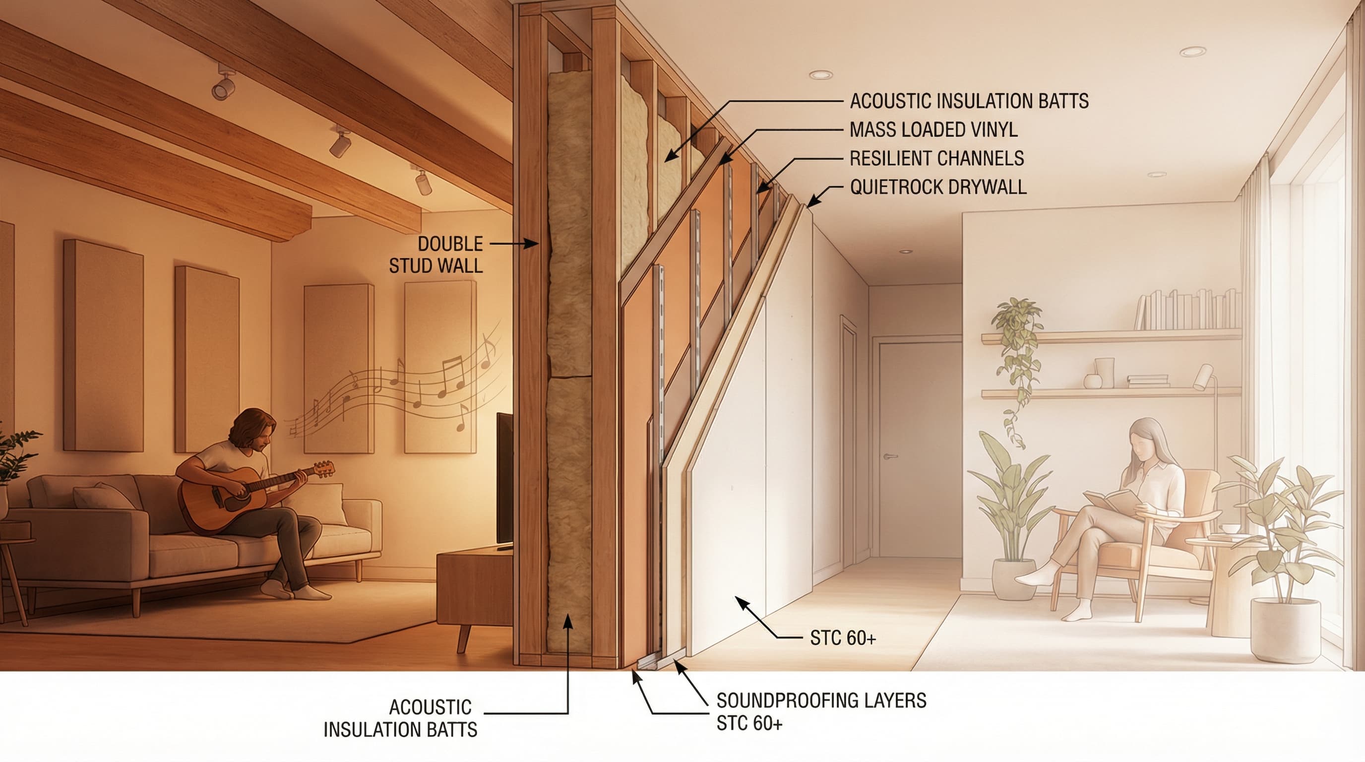 Sound, Privacy, and Shared Walls: What Living in a Multiplex Is Really Like