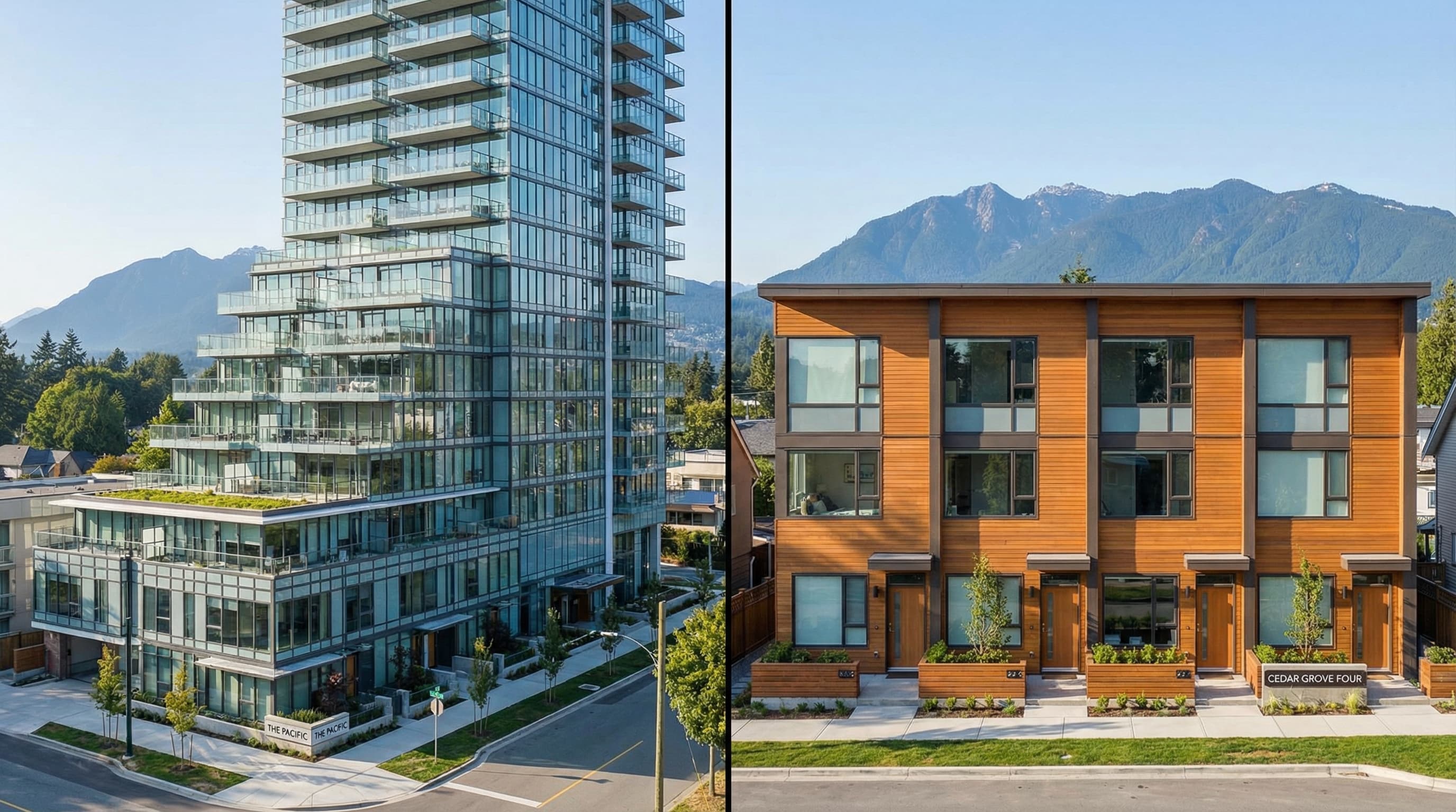 Multiplex vs. Condo: Which Is the Better Buy in Vancouver?