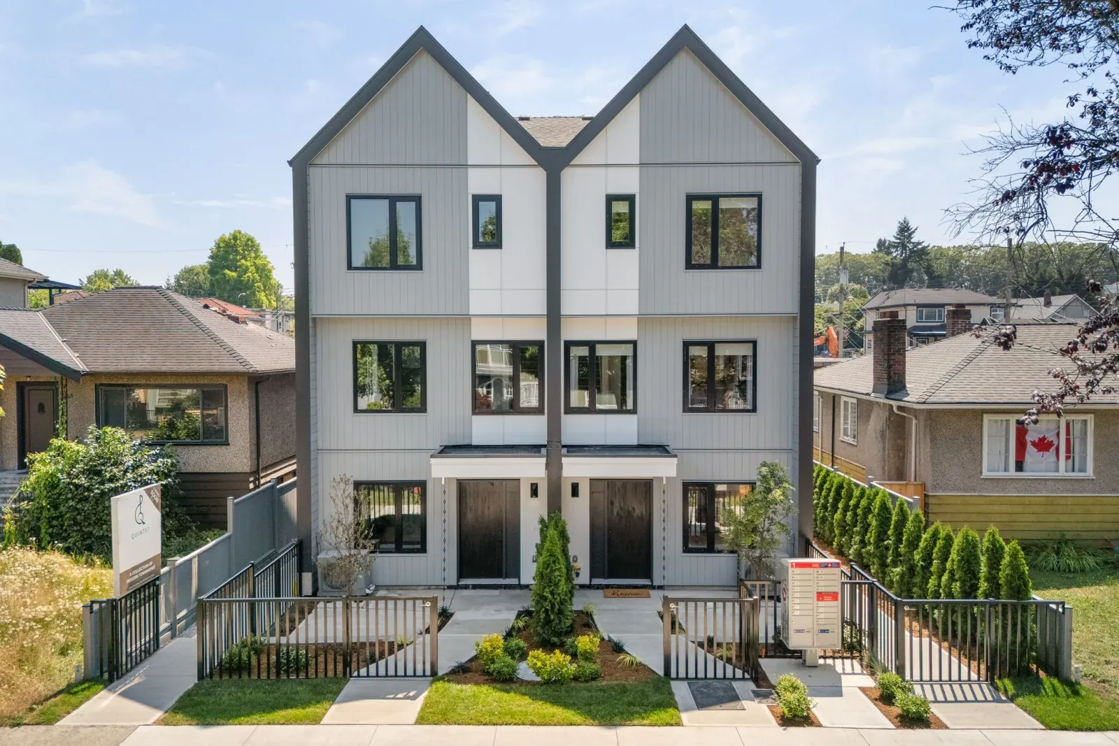 Quintet | 2240 E 40th Ave Fiveplex