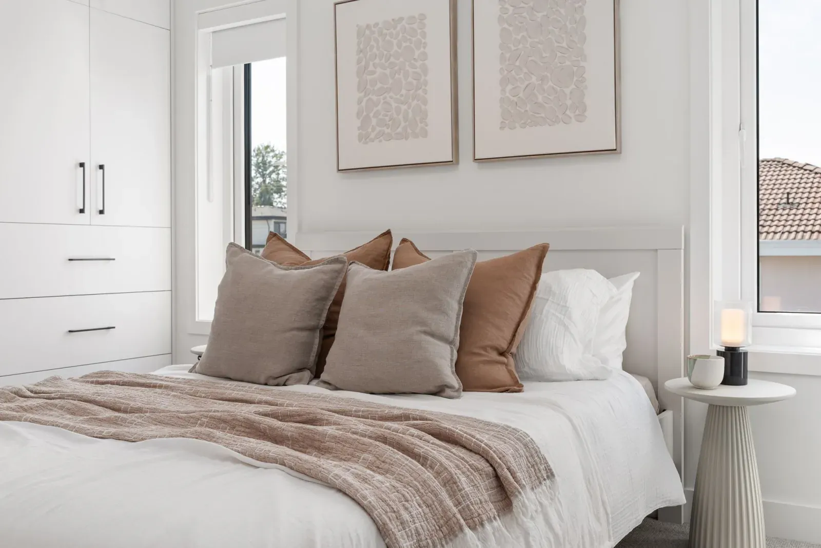 Quintet | 2240 E 40th Ave Fiveplex: bedroom