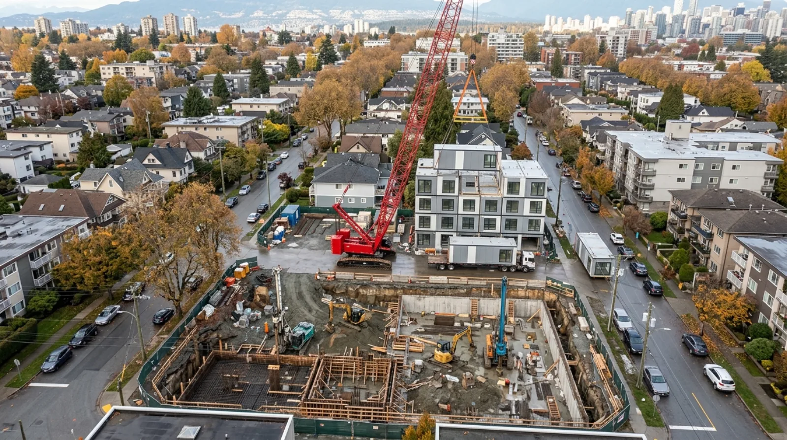 How Prefab Keeps a Multiplex Build on Schedule