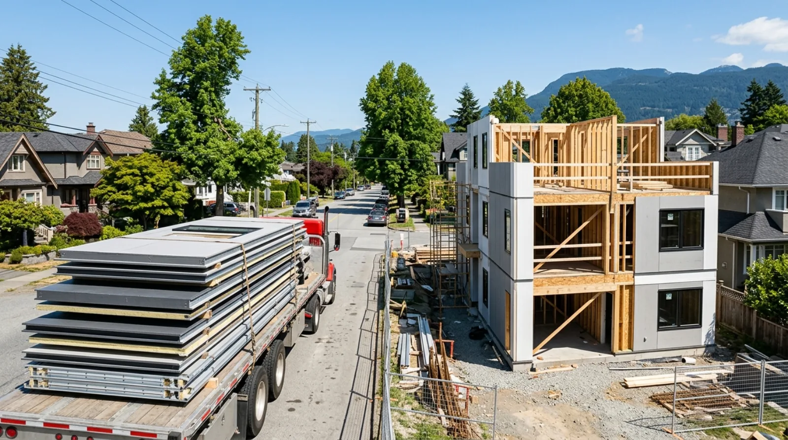 Modular vs Panelized Homes: Which Suits Your Multiplex?