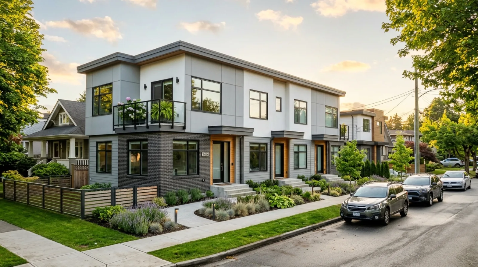 Multigenerational Living in a Prefab Multiplex