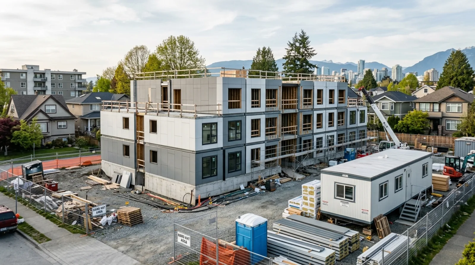 Seven Questions to Ask a Prefab Multiplex Builder in BC